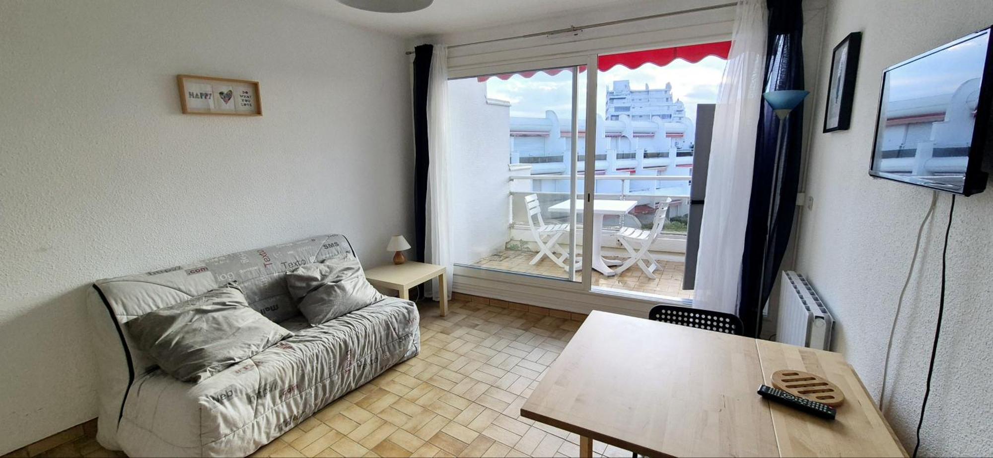 Studio Cosy ,2Pers, Cosy Douillet, 3Mn Mer La Grande Motte Exteriér fotografie