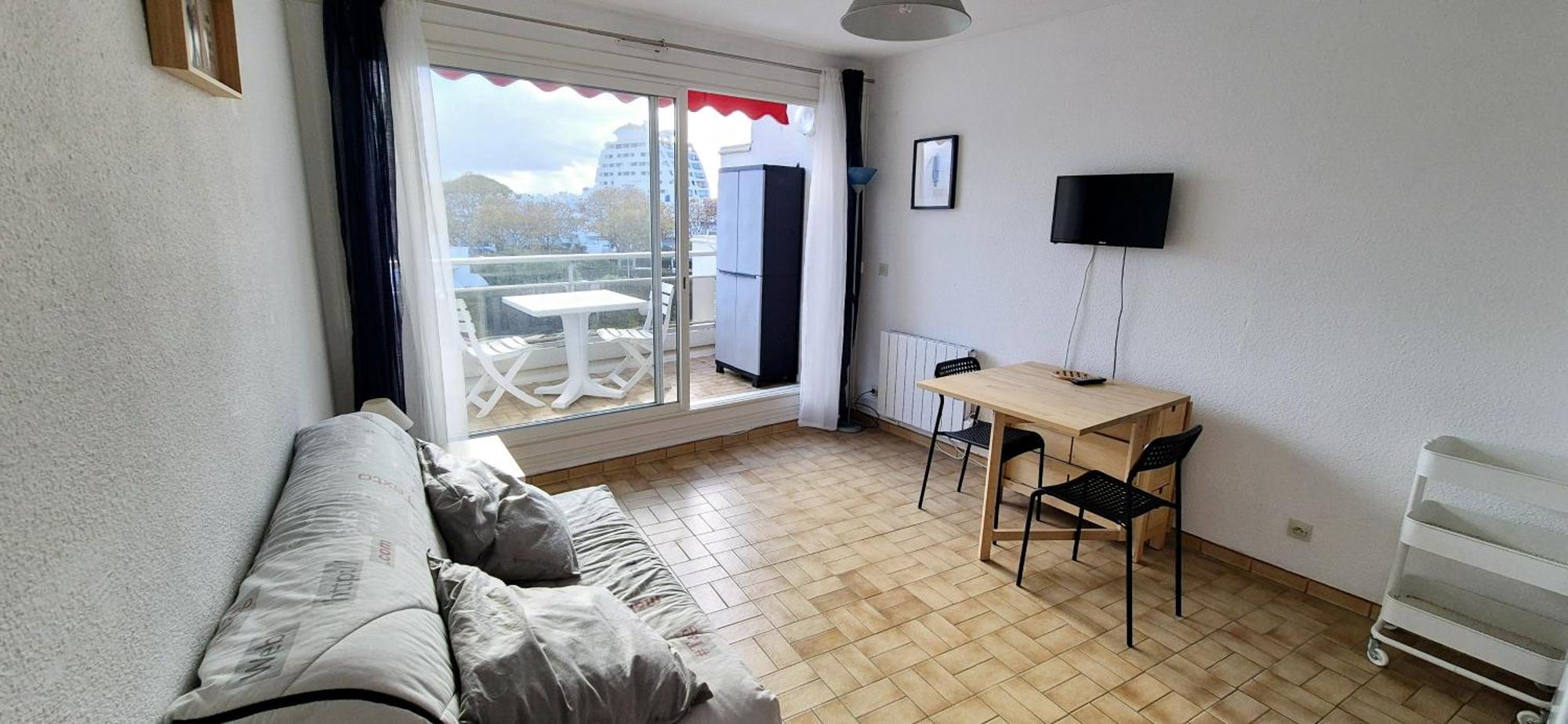 Studio Cosy ,2Pers, Cosy Douillet, 3Mn Mer La Grande Motte Exteriér fotografie